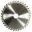 Пильный диск пазовый 180×4.0/3.0×30 Z=36 GS HW PI-402T S0201789 Faba
